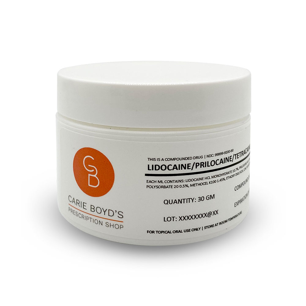 Dental Anesthetic Gel (Profound Gel) Carie Boyd Pharmaceuticals