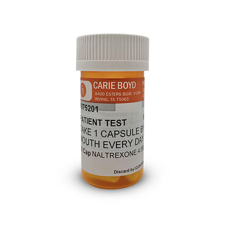 Naltrexone Capsules Rx