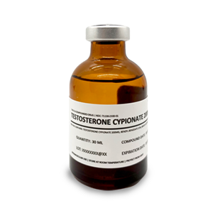 Testosterone Cypionate 200mg 30mL