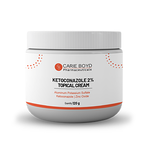Ketoconazole cream 2% for wound care