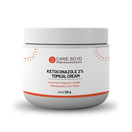 Ketoconazole cream 2% for wound treatment