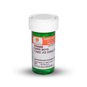 Dutasteride/ Anastrozole Capsules