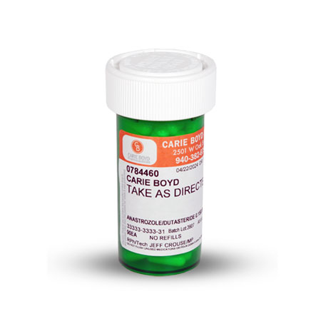 Dutasteride/ Anastrozole Capsules