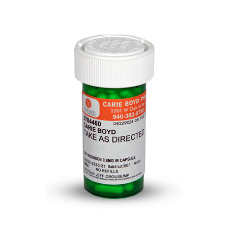 Dutasteride Capsules