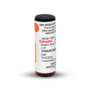 Estradiol pellets