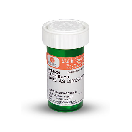 Naltrexone Capsules