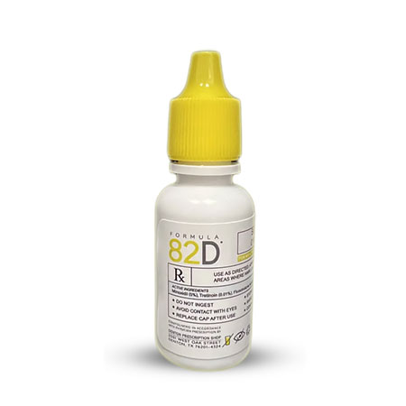 Advanced Hair Regrowth Formula 82D®