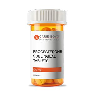 Progesterone capsules Rx