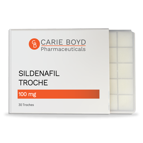 Sildenafil Troches - Carie Boyd Pharmaceuticals Sildenafil Troches - Carie Boyd Pharmaceuticals